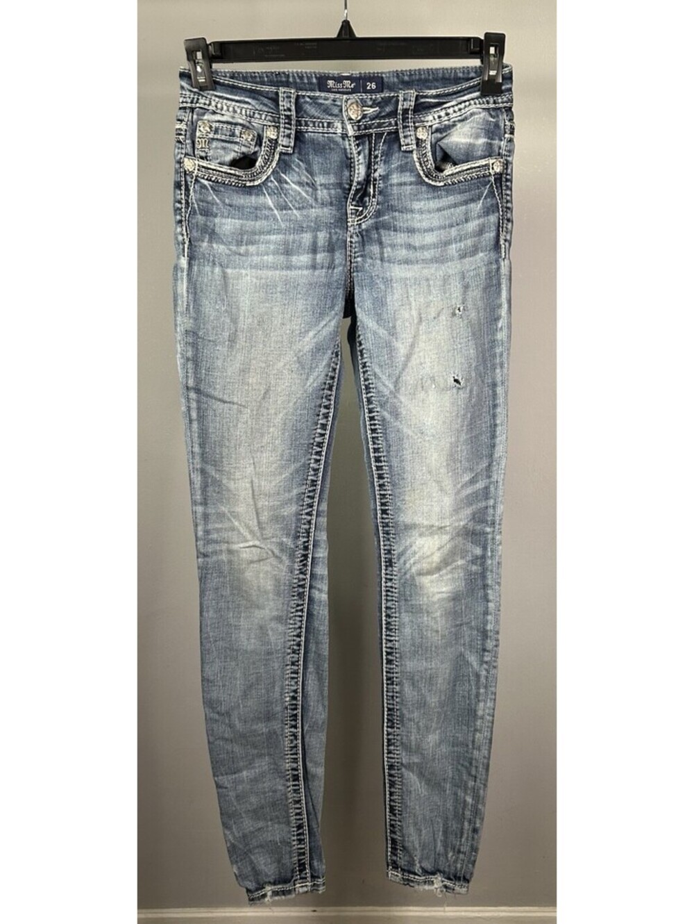 Miss Me Mid Rise Skinny Jeans Women’s Size 26 27x31